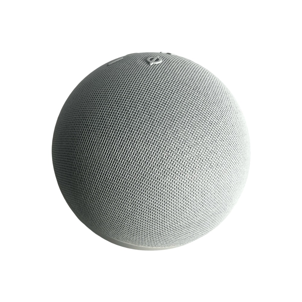 AMAZON ECHO DOT 5TH GENERATION WITH CLOCK SMART SPEAKER Own4Less